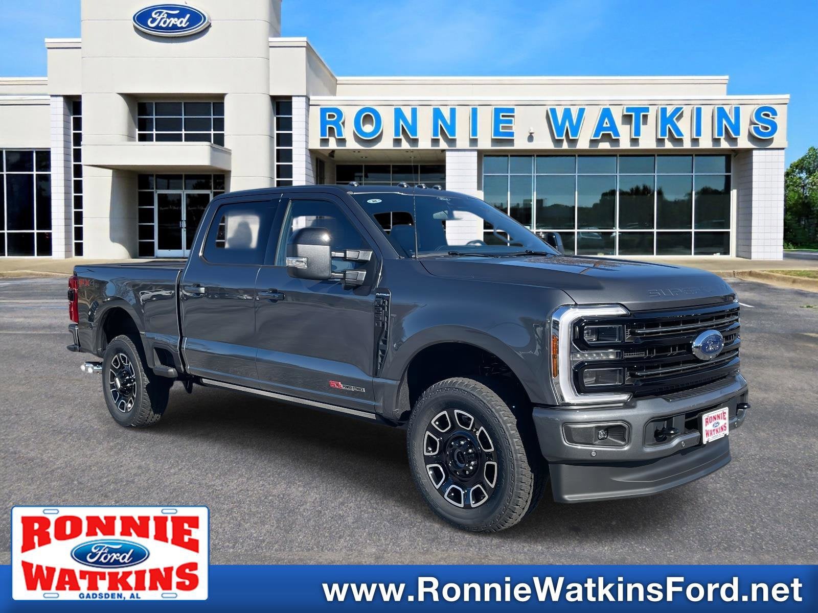 2026 Ford Super Duty F-250 SRW F-250® Platinum®
