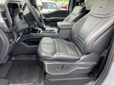 2026 Ford Super Duty F-250 SRW F-250® Platinum®