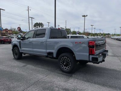 2026 Ford Super Duty F-250 SRW F-250® Platinum®
