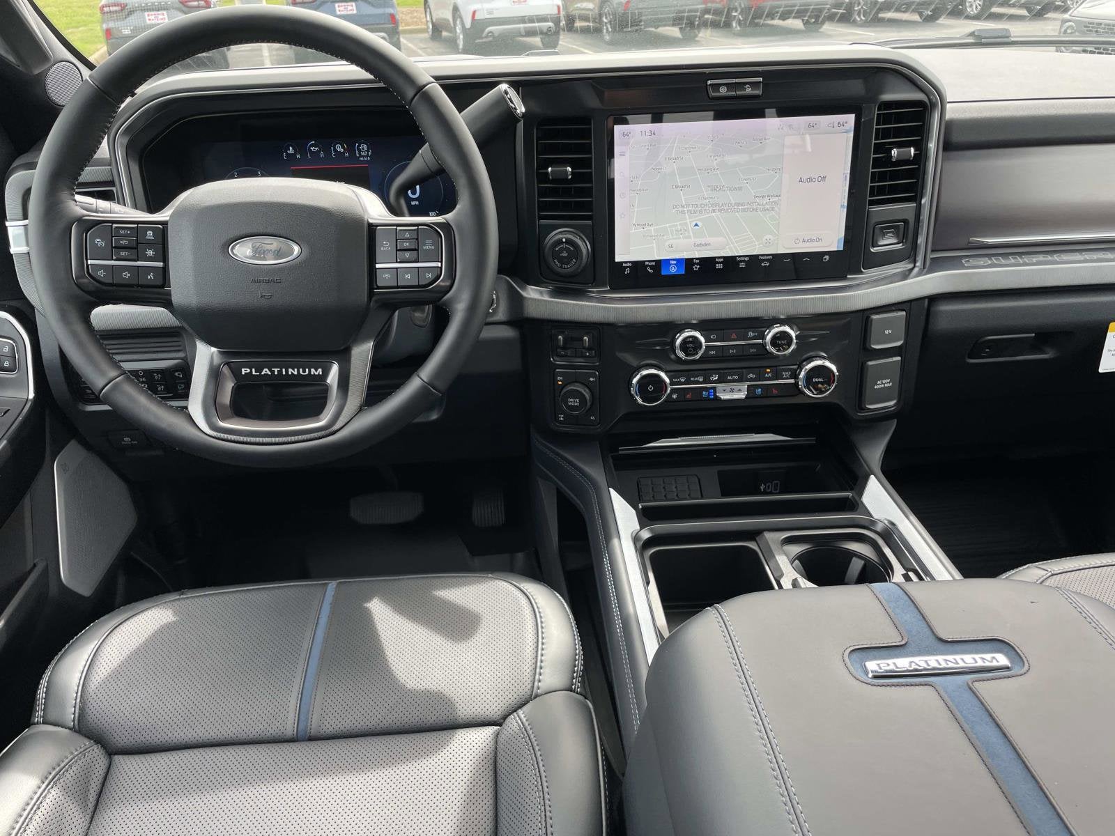 2026 Ford Super Duty F-250 SRW F-250® Platinum®