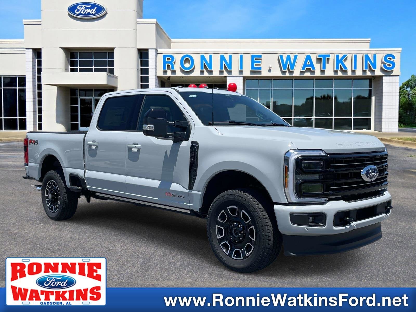 2026 Ford Super Duty F-250 SRW F-250® Platinum®
