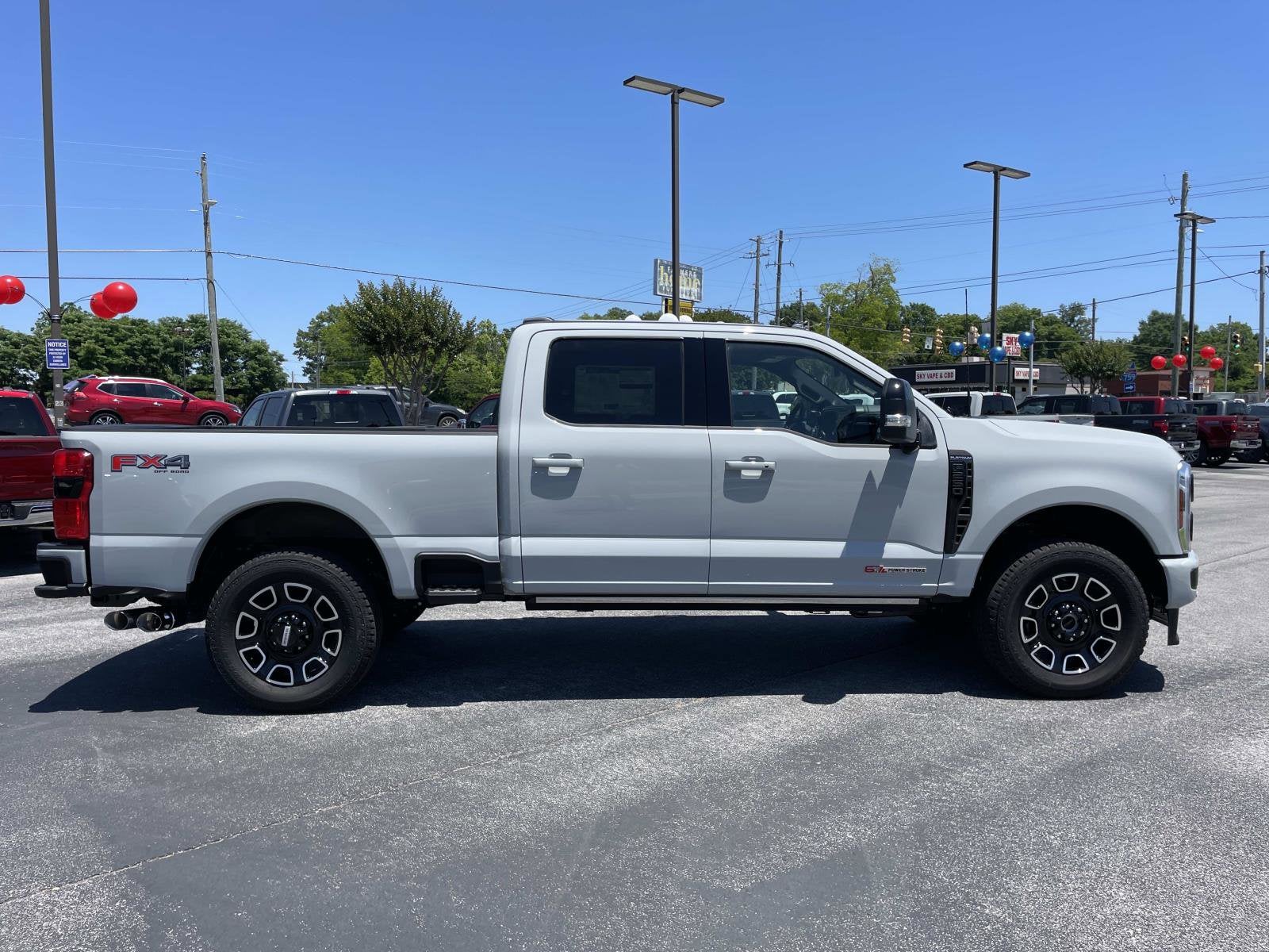 2026 Ford Super Duty F-250 SRW F-250® Platinum®
