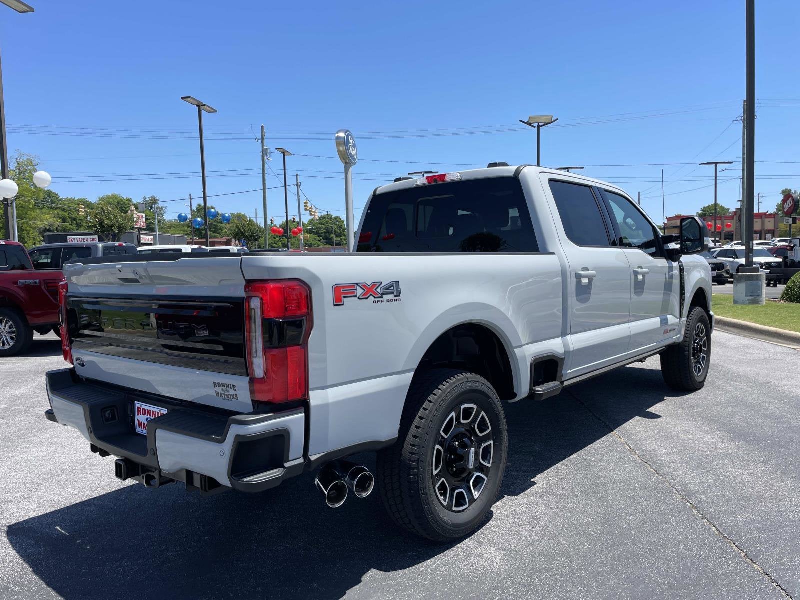 2026 Ford Super Duty F-250 SRW F-250® Platinum®