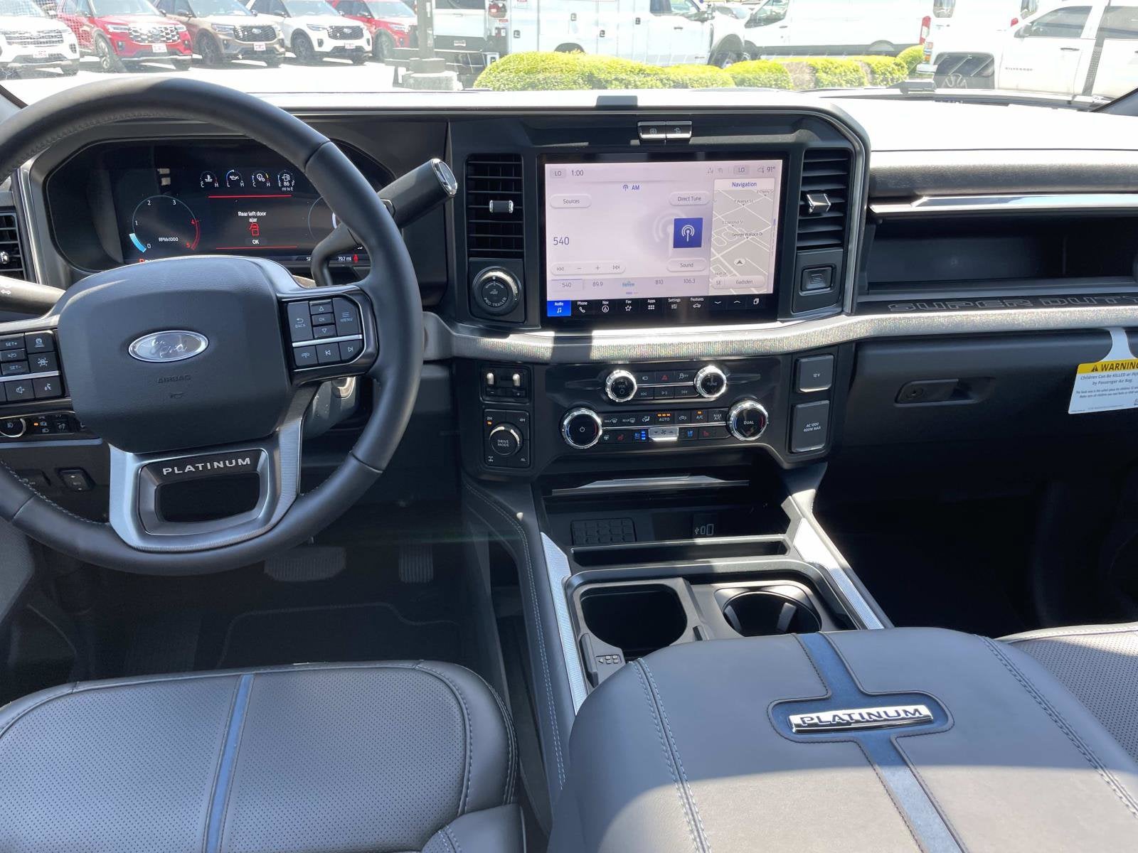 2026 Ford Super Duty F-250 SRW F-250® Platinum®