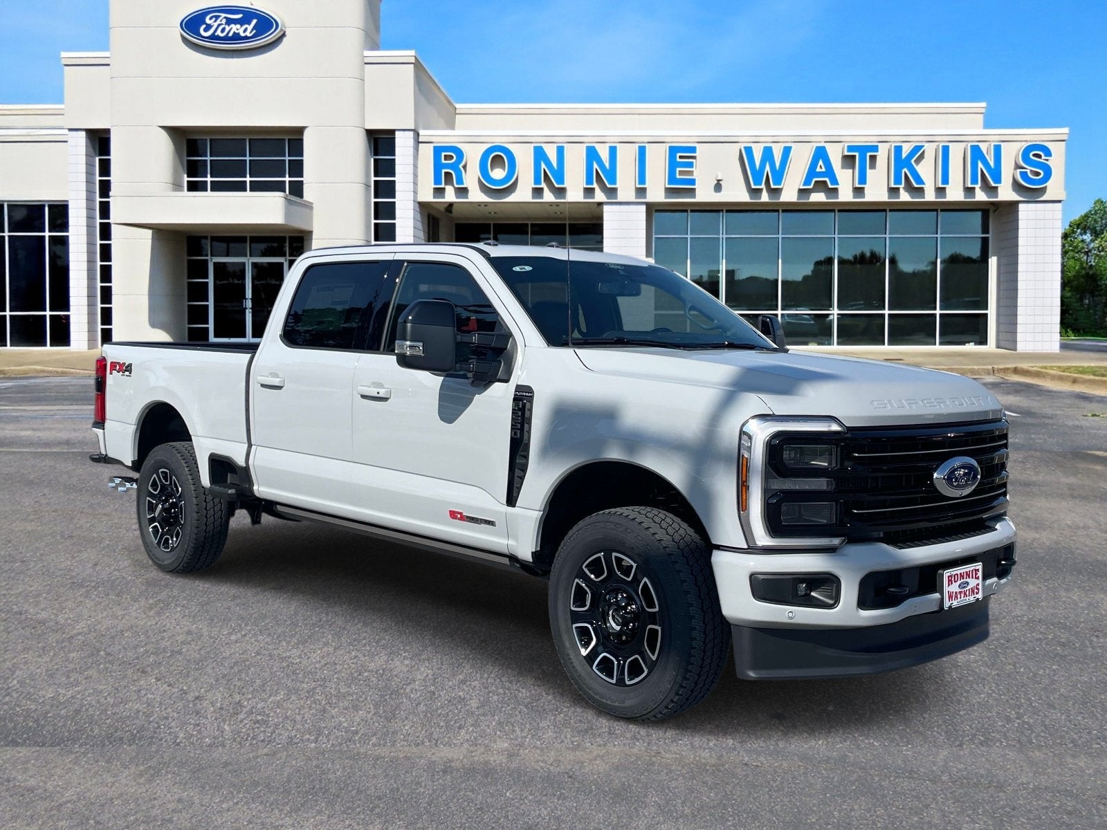 2026 Ford Super Duty F-250 SRW F-250® Platinum®