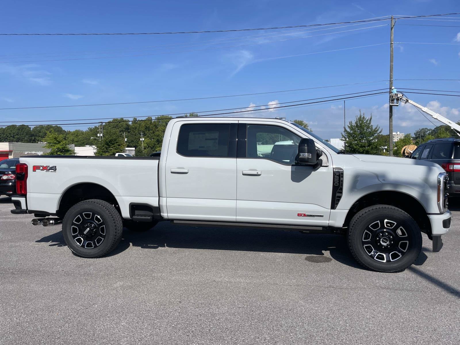 2026 Ford Super Duty F-250 SRW F-250® Platinum®