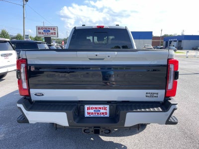 2026 Ford Super Duty F-250 SRW F-250® Platinum®