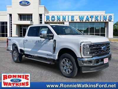 2026 Ford Super Duty F-350 SRW F-350® Lariat®