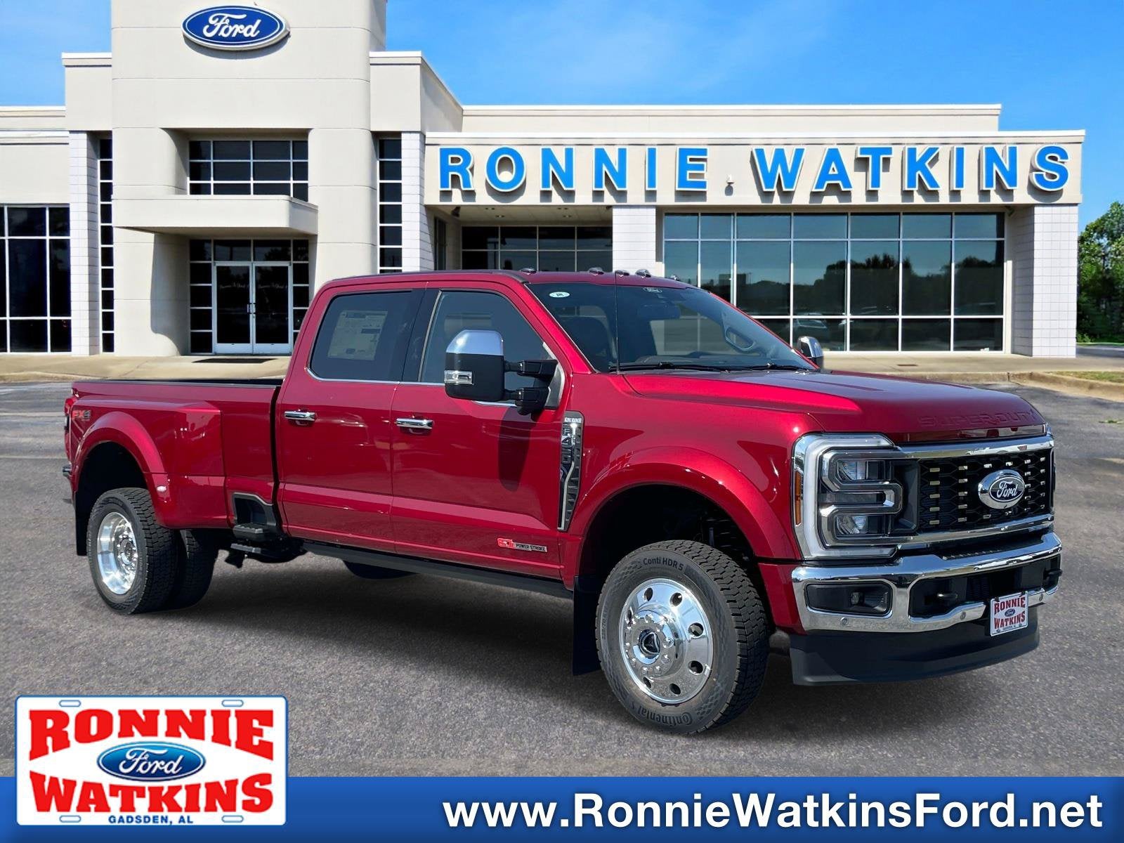 2027 Ford Super Duty F-450 DRW F450 4X4 CRW PU