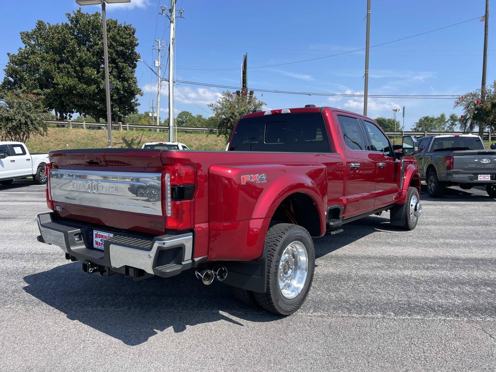 2027 Ford Super Duty F-450 DRW F450 4X4 CRW PU