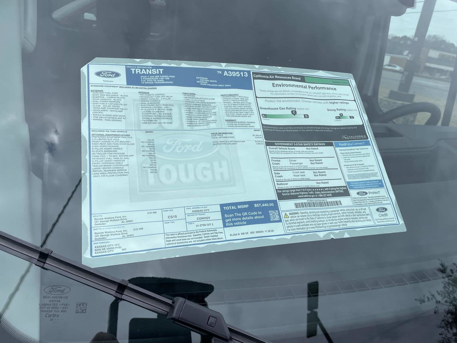 2026 Ford Transit Cargo Van Cargo Van