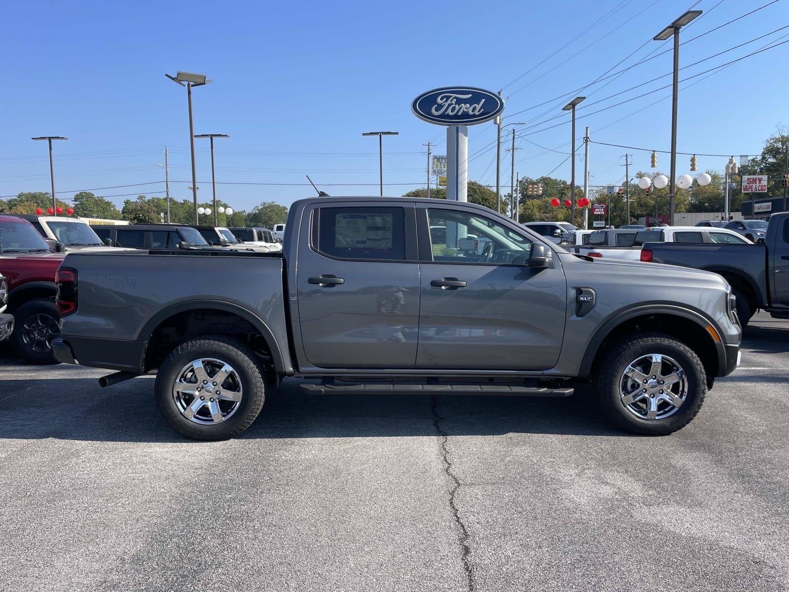 2026 Ford Ranger XLT