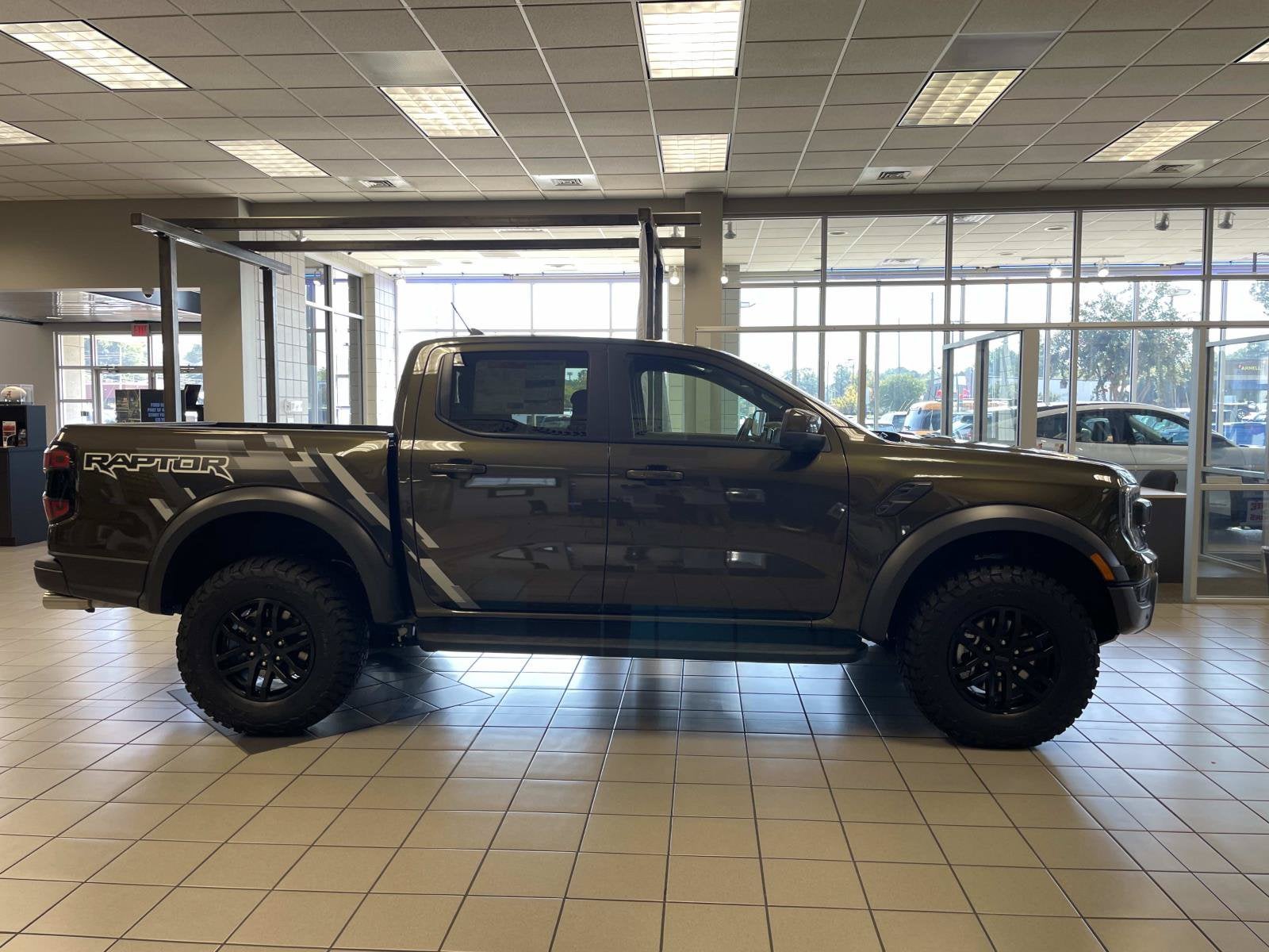 2026 Ford Ranger Raptor