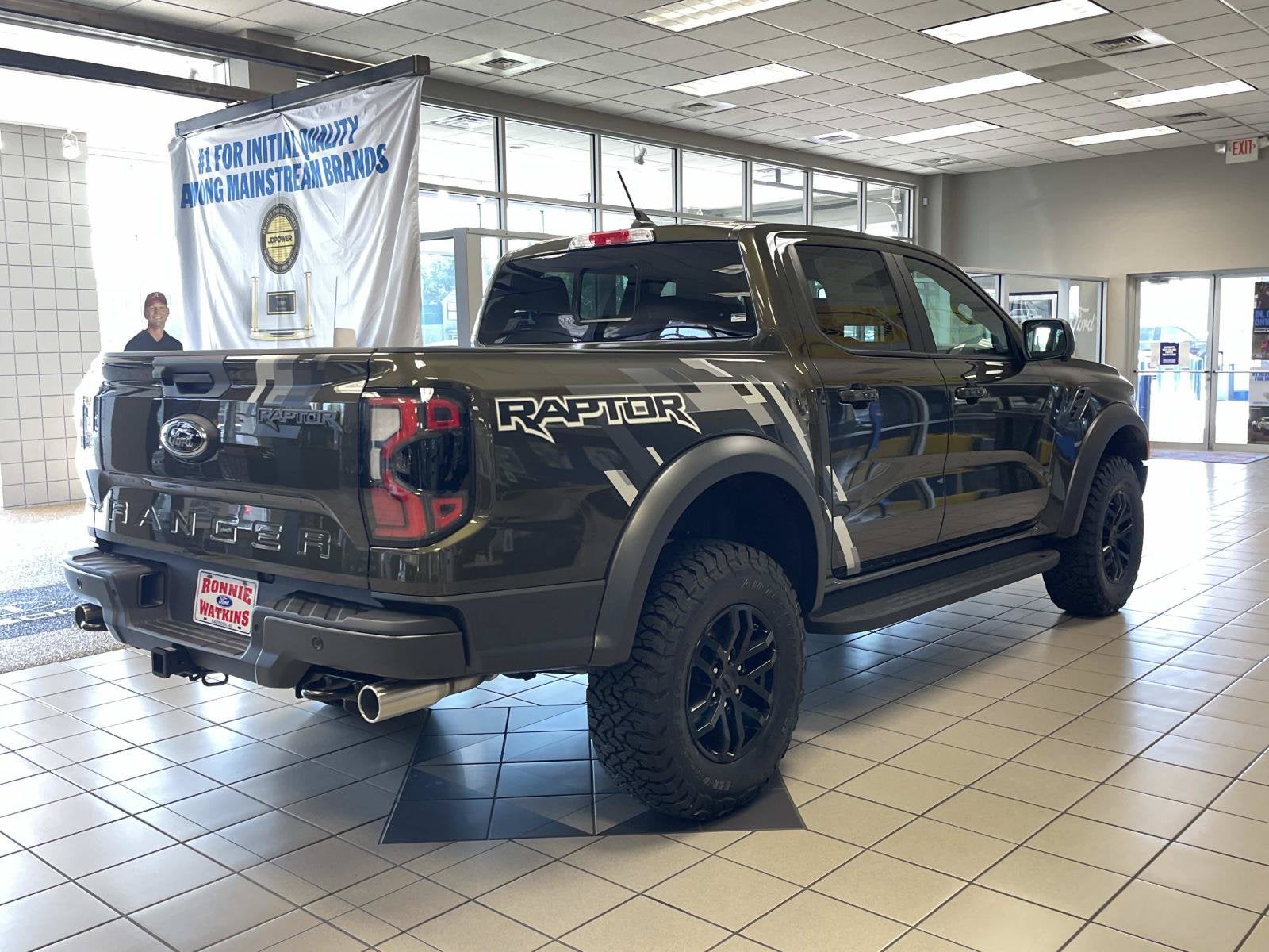 2026 Ford Ranger Raptor