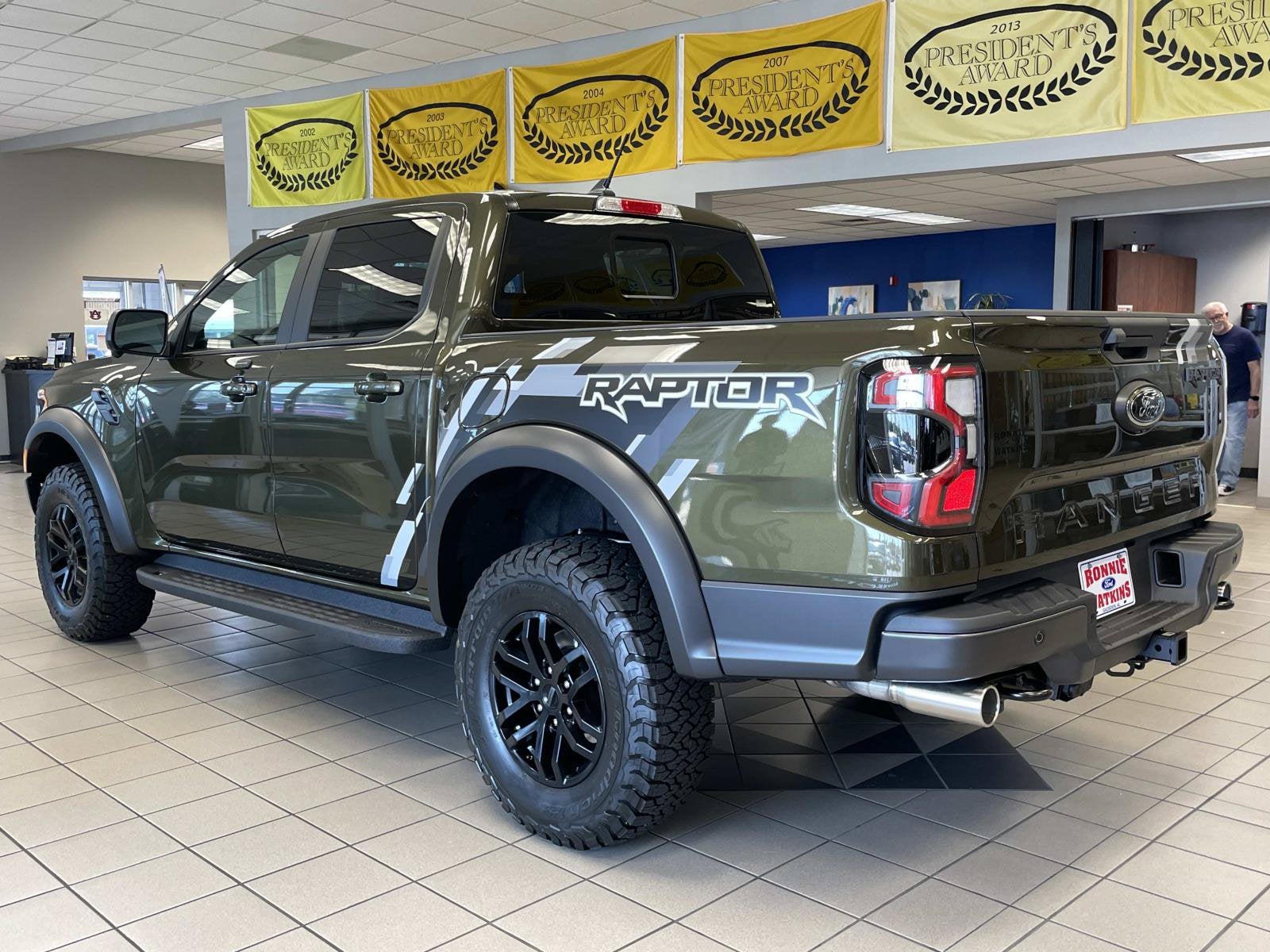 2026 Ford Ranger Raptor