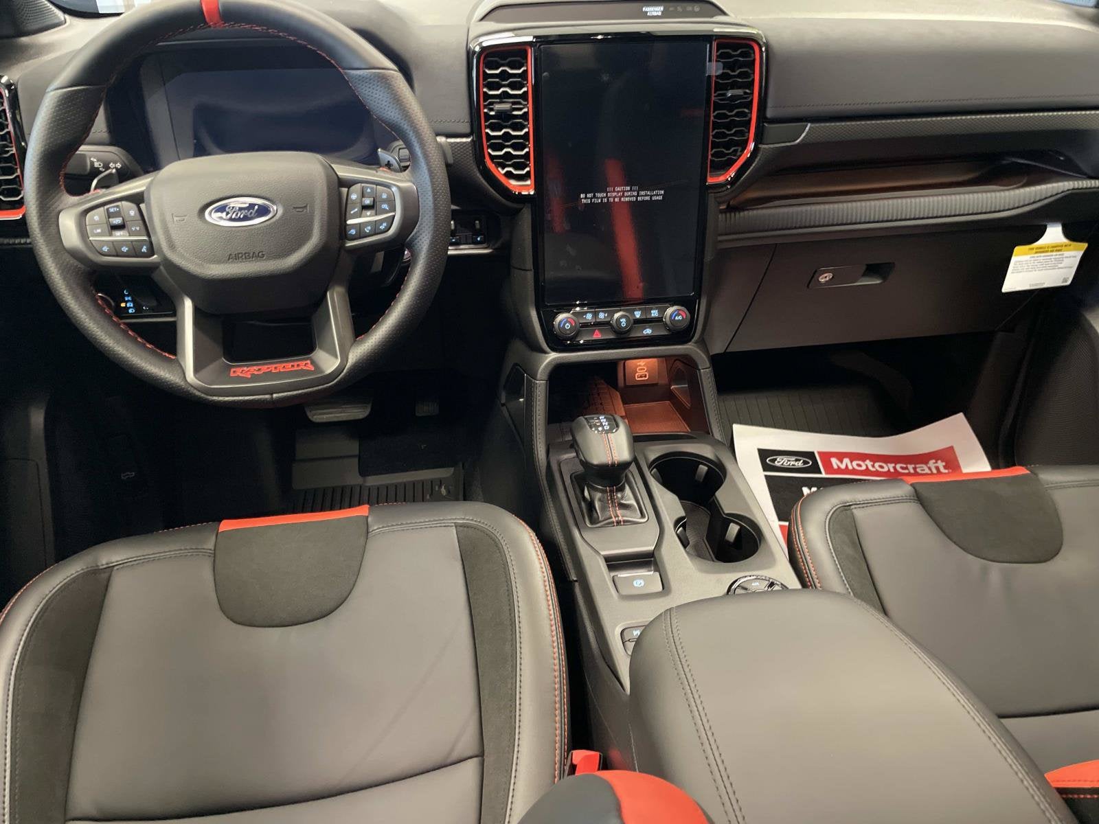 2026 Ford Ranger Raptor