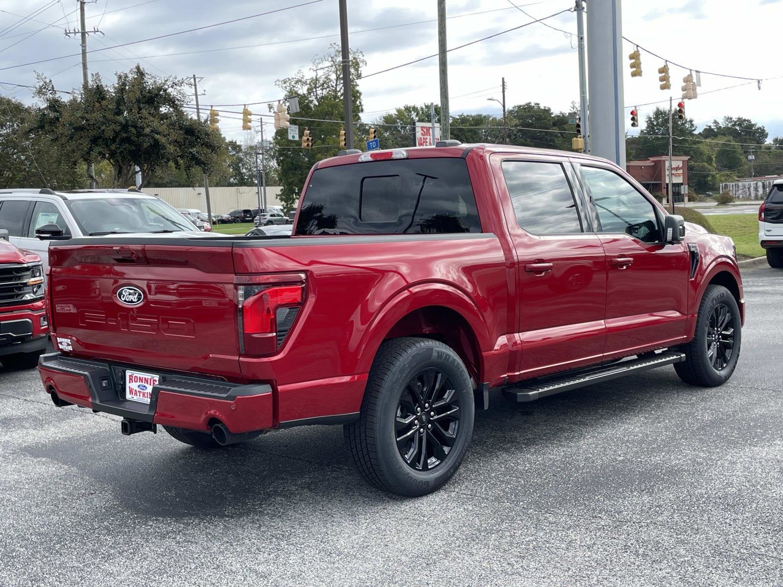 2025 Ford F-150 XLT