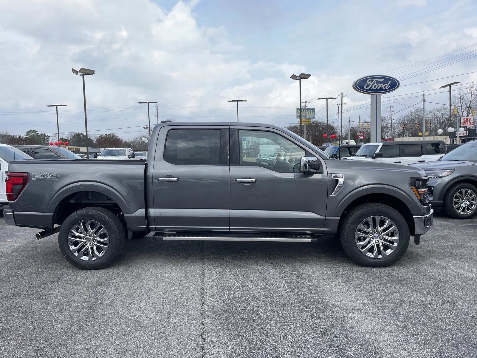 2026 Ford F-150 XLT