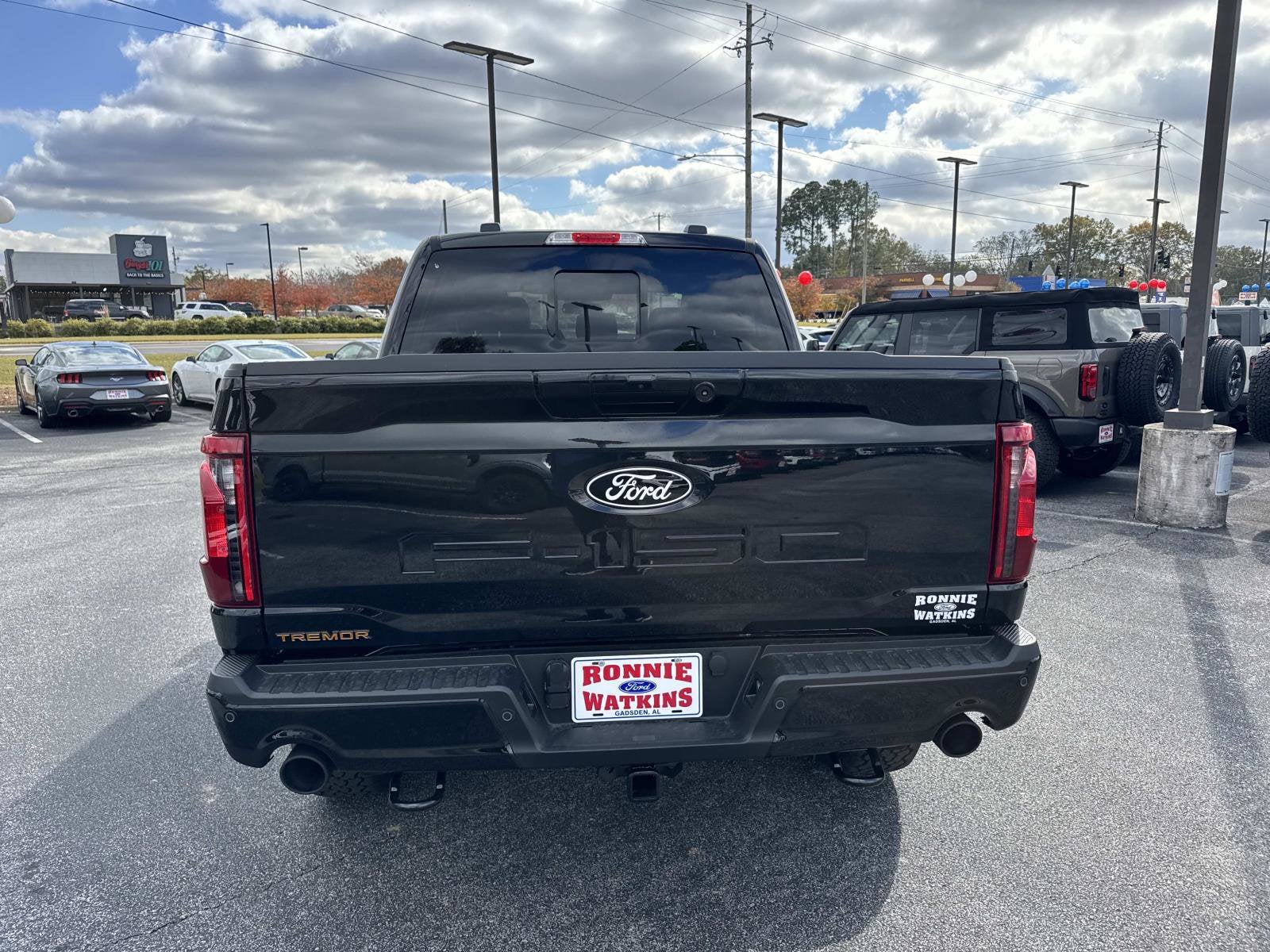 2025 Ford F-150 Tremor