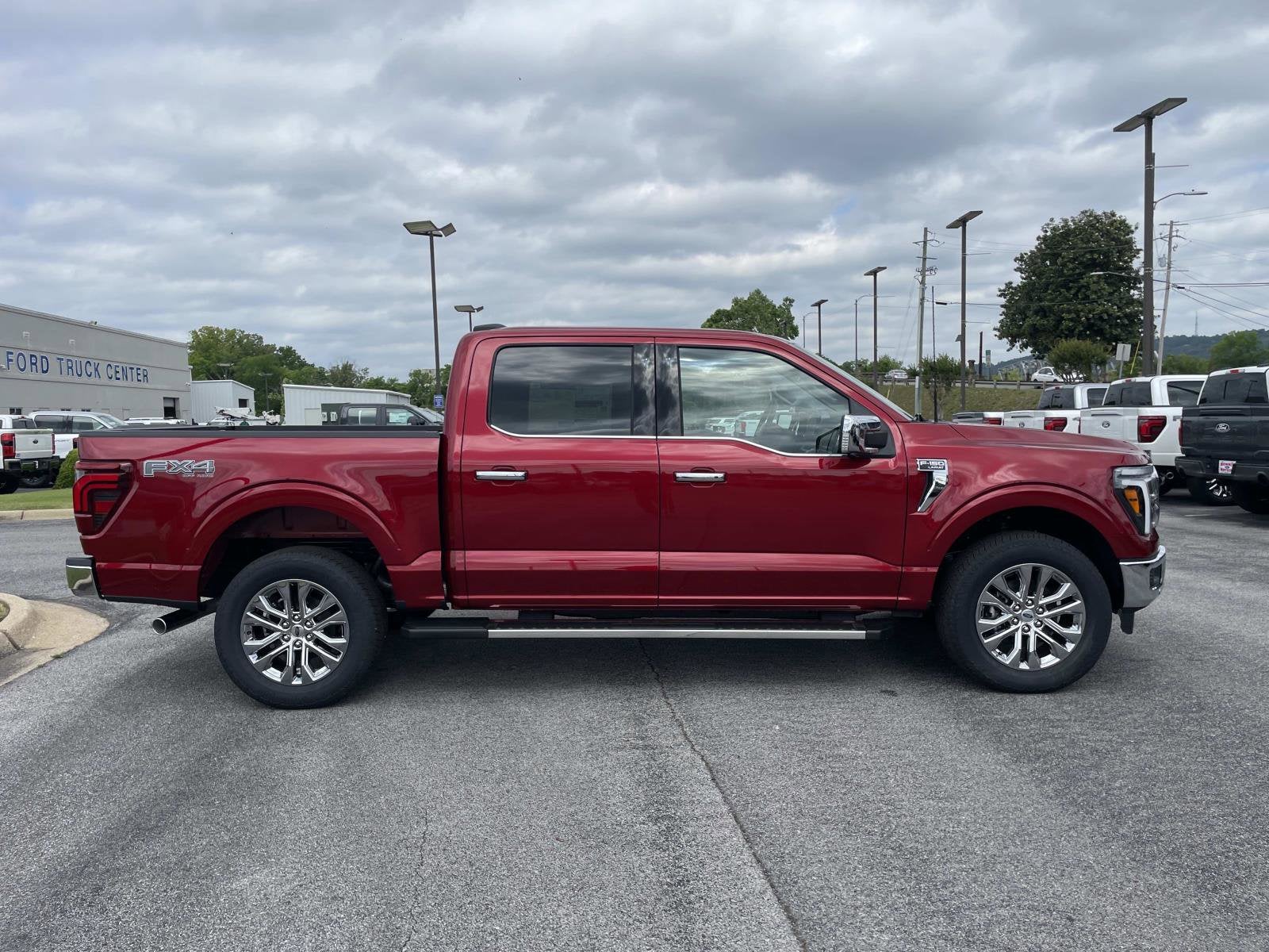2026 Ford F-150 LARIAT