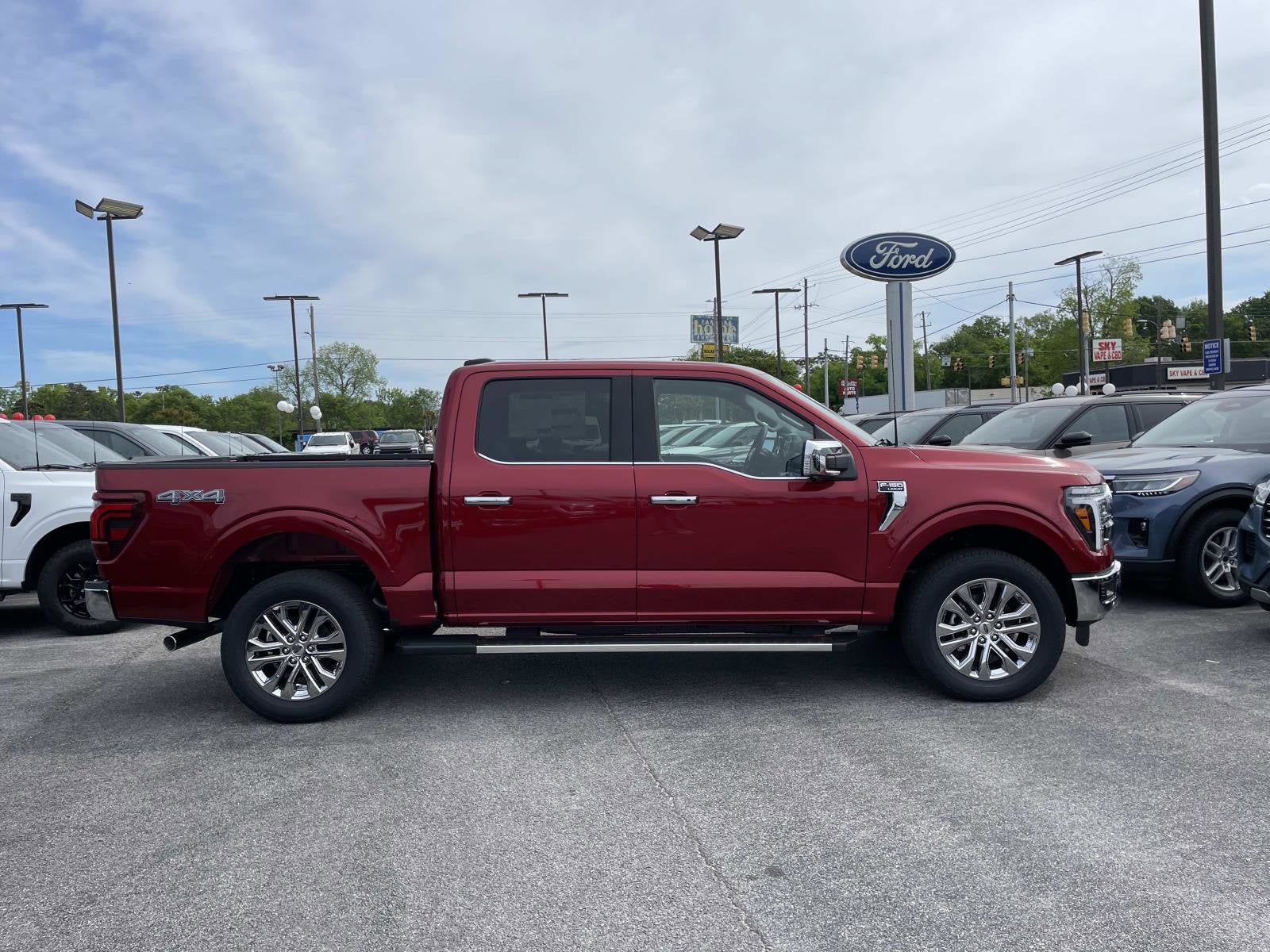 2026 Ford F-150 LARIAT