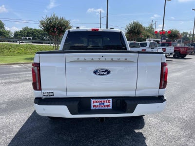 2026 Ford F-150 Platinum