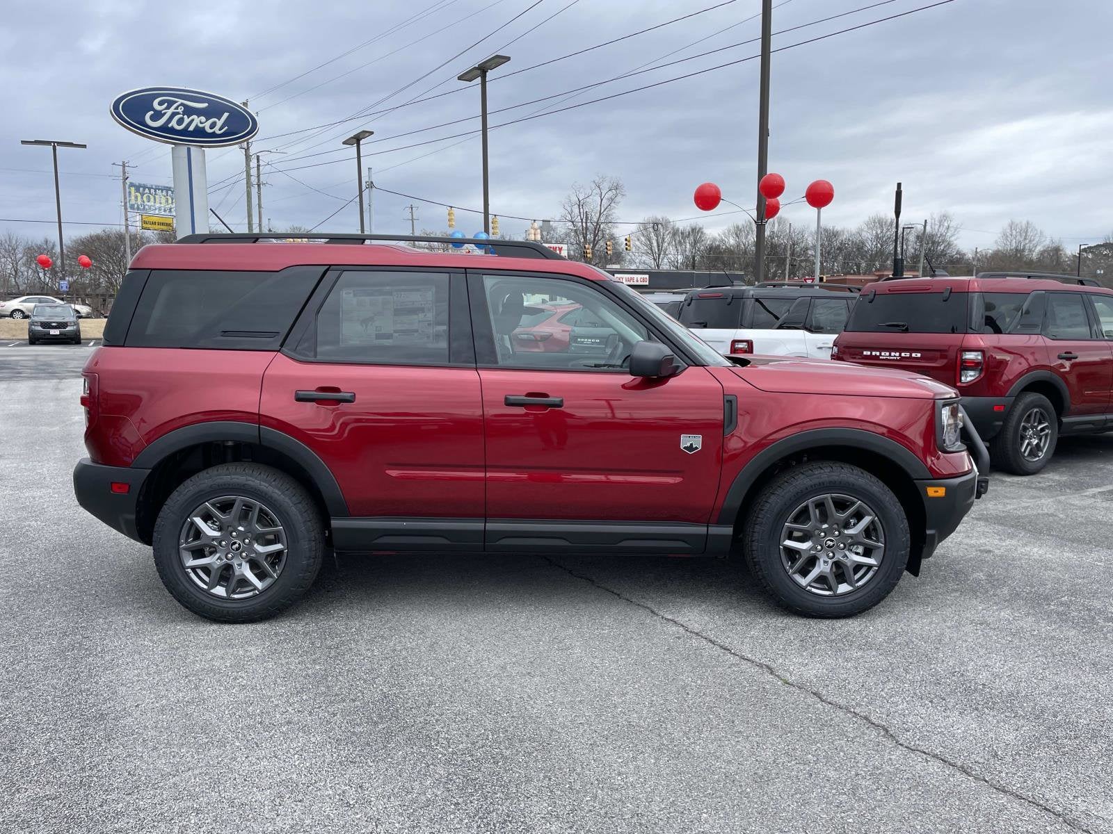 2026 Ford Bronco Sport Big Bend