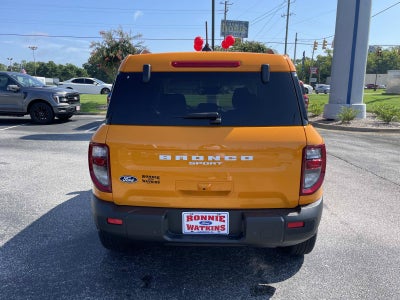 2026 Ford Bronco Sport Big Bend
