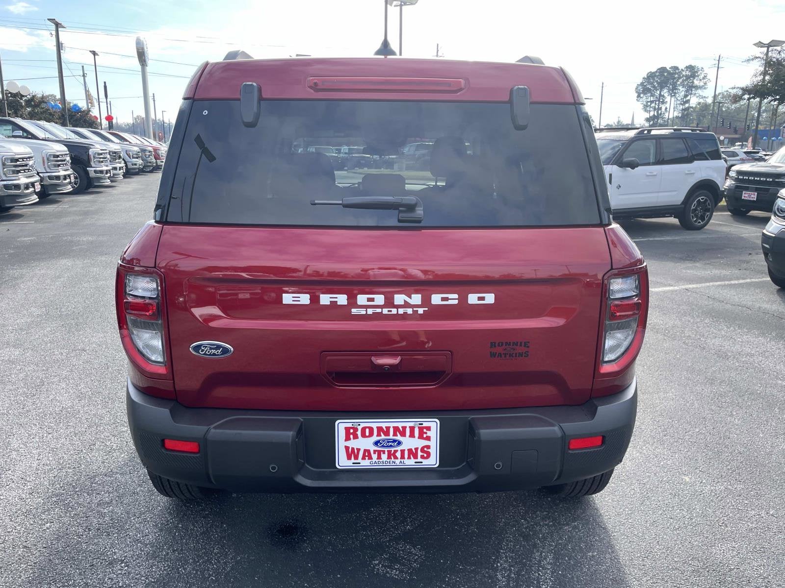 2025 Ford Bronco Sport Big Bend