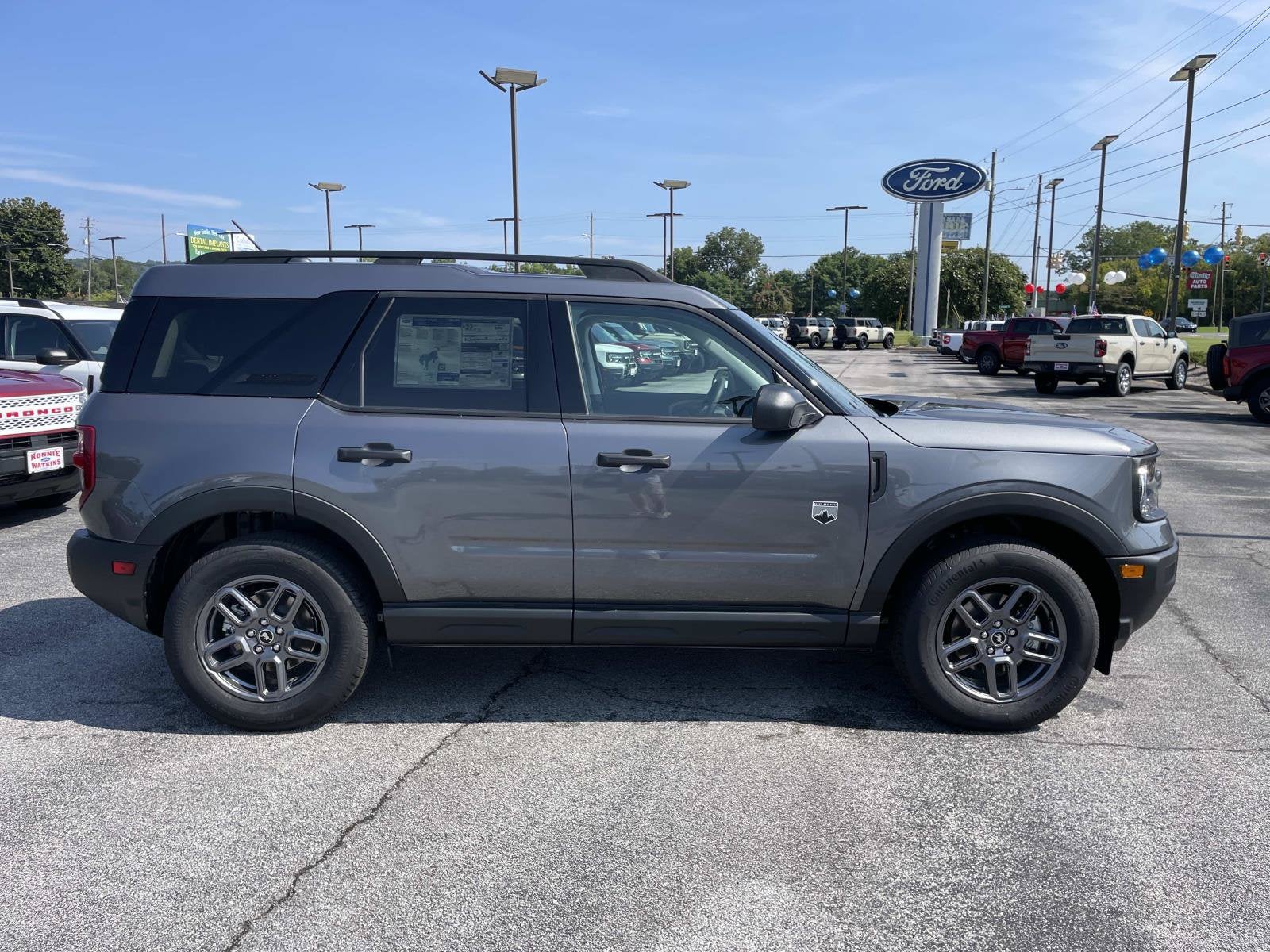 2026 Ford Bronco Sport Big Bend