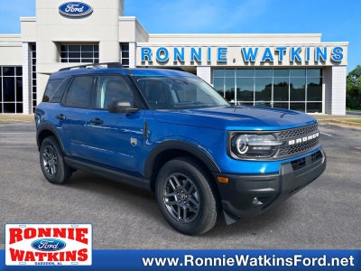 2025 Ford Bronco Sport Big Bend
