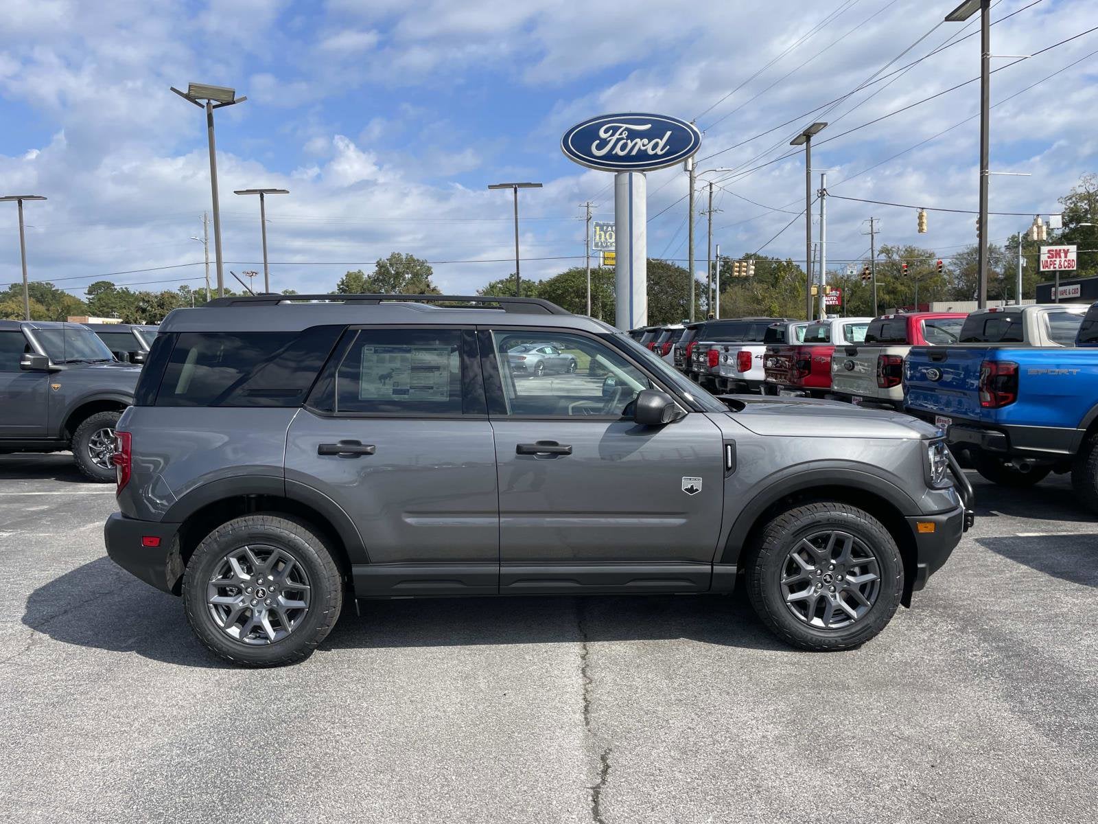 2025 Ford Bronco Sport Big Bend