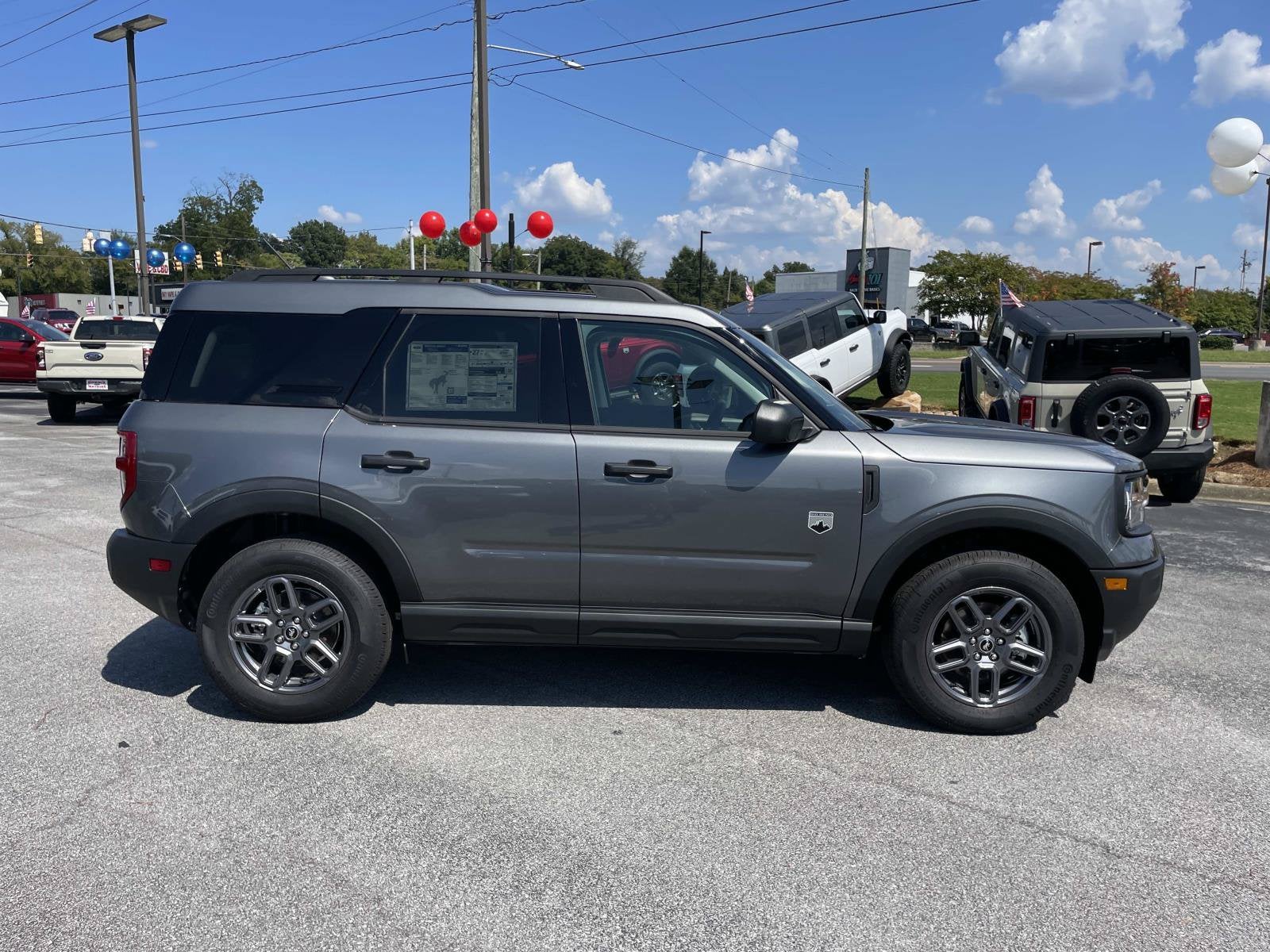 2026 Ford Bronco Sport Big Bend