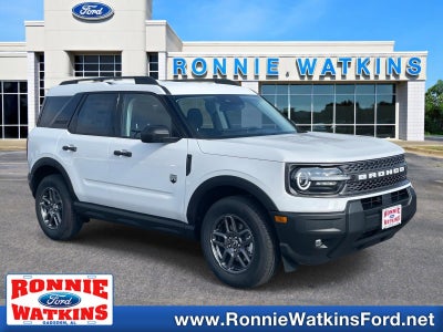 2025 Ford Bronco Sport Big Bend