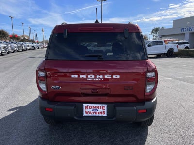2025 Ford Bronco Sport Big Bend