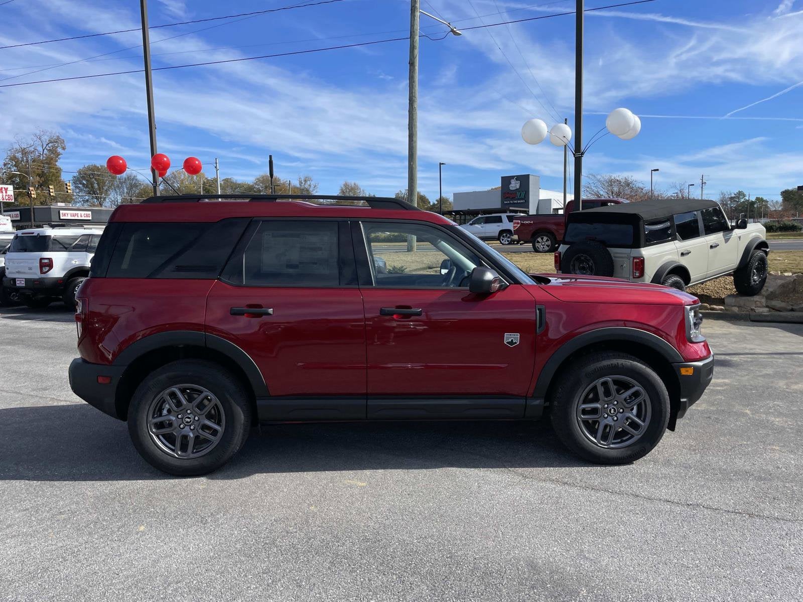 2025 Ford Bronco Sport Big Bend