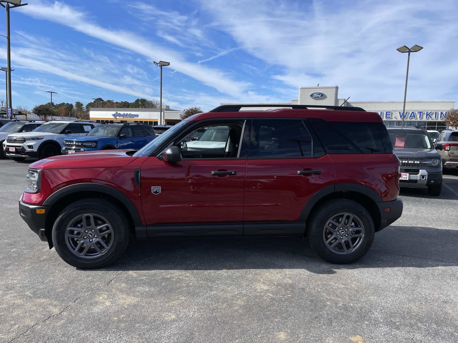 2025 Ford Bronco Sport Big Bend