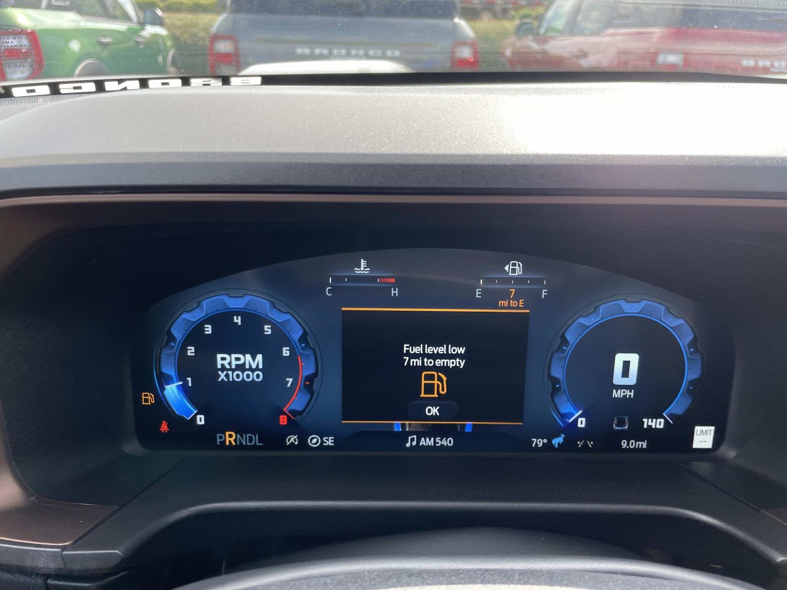 2025 Ford Bronco Sport Outer Banks