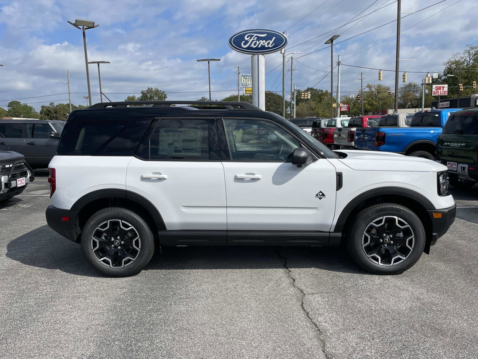 2025 Ford Bronco Sport Outer Banks