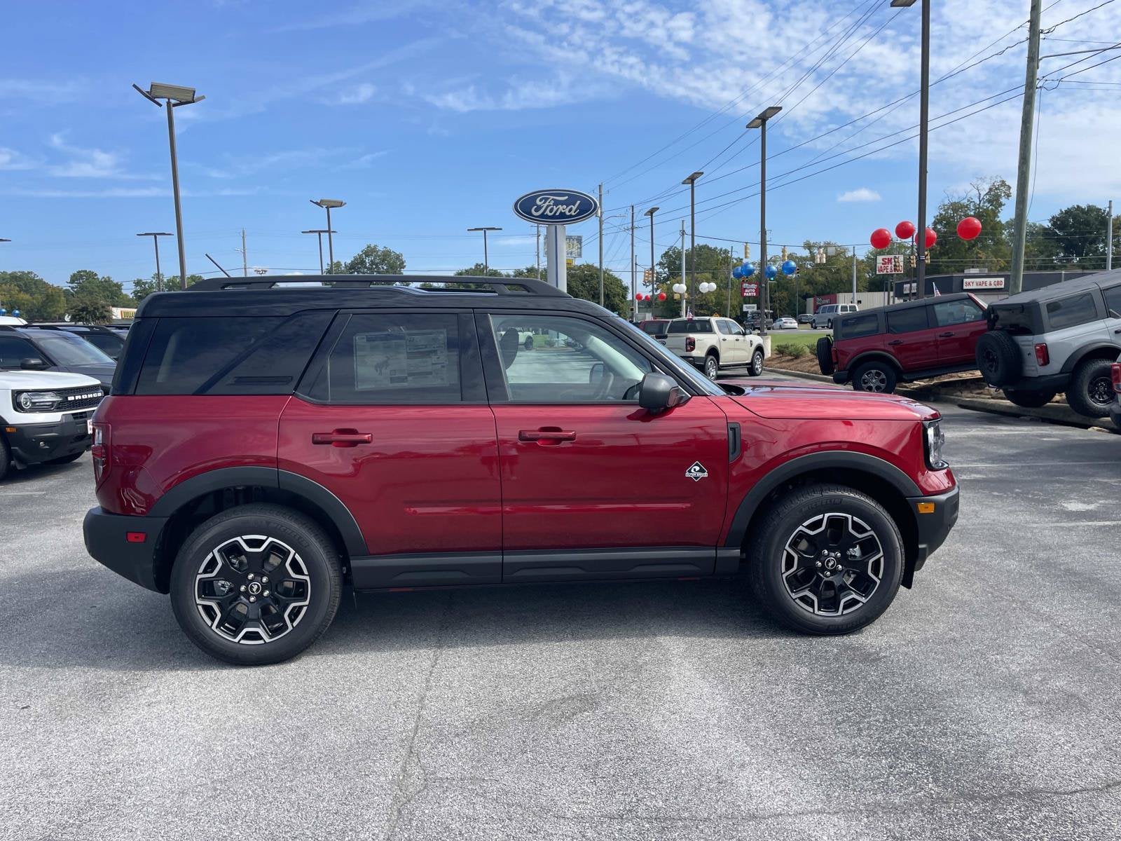 2026 Ford Bronco Sport Outer Banks