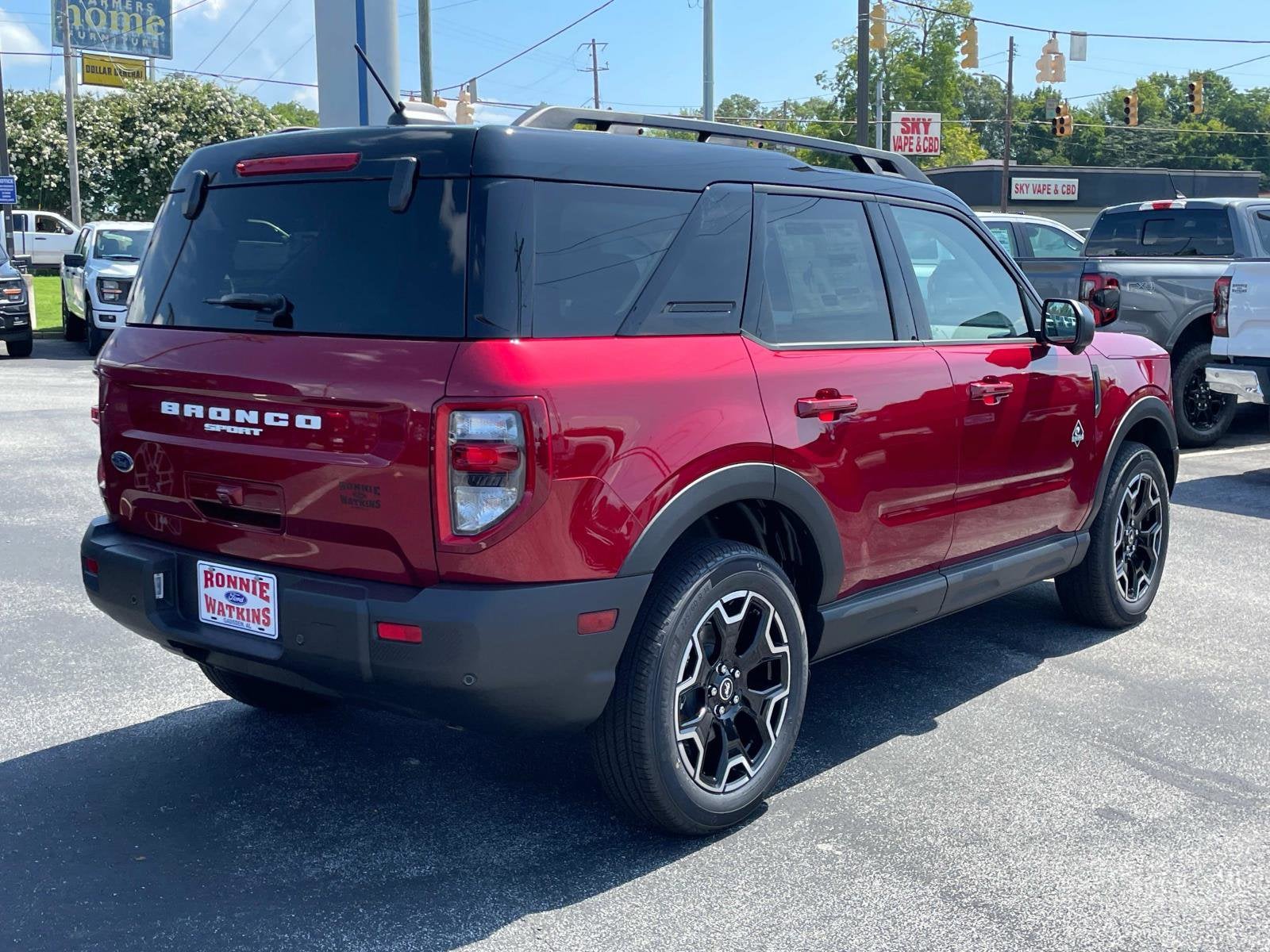 2025 Ford Bronco Sport Outer Banks