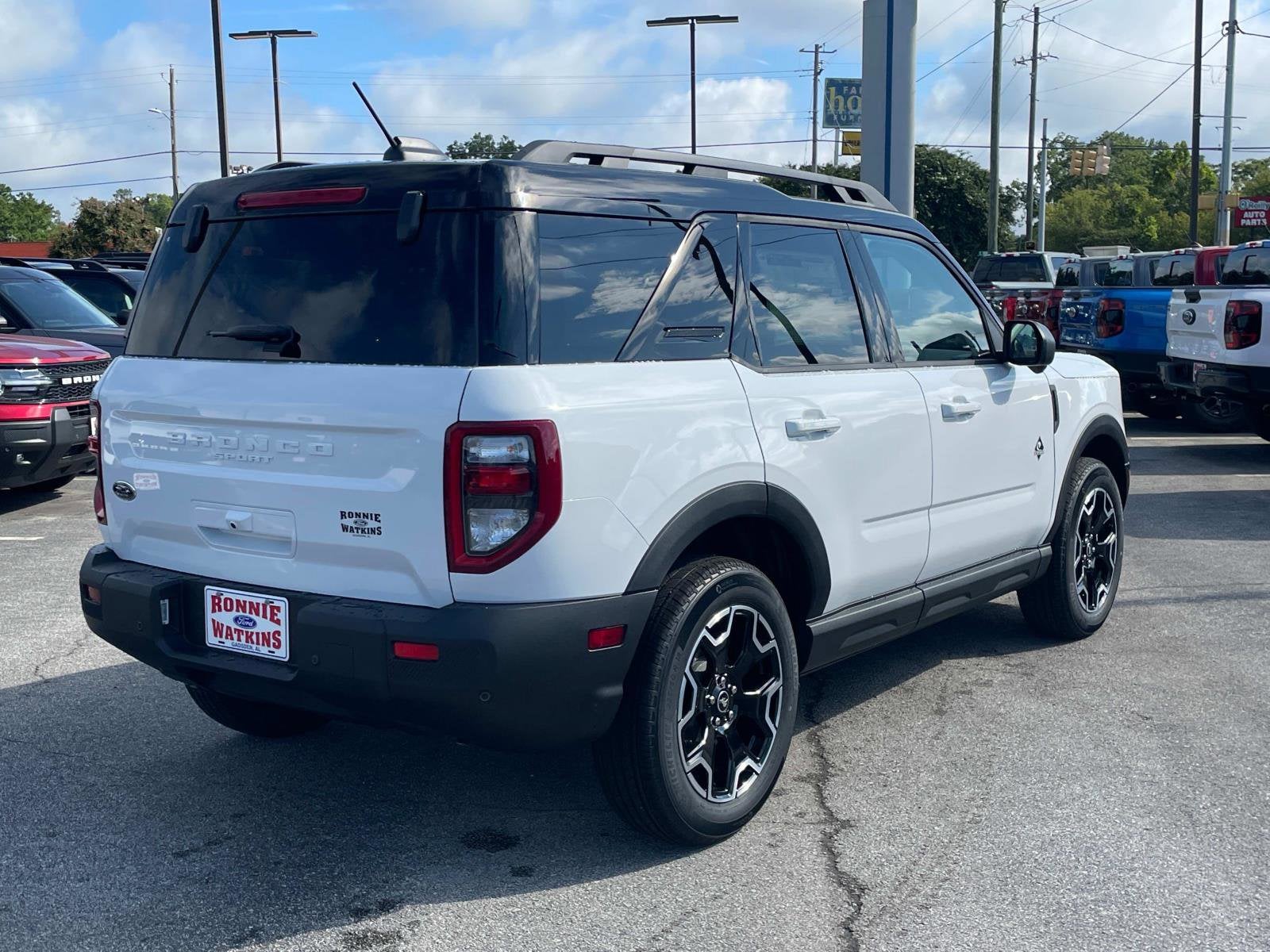 2025 Ford Bronco Sport Outer Banks