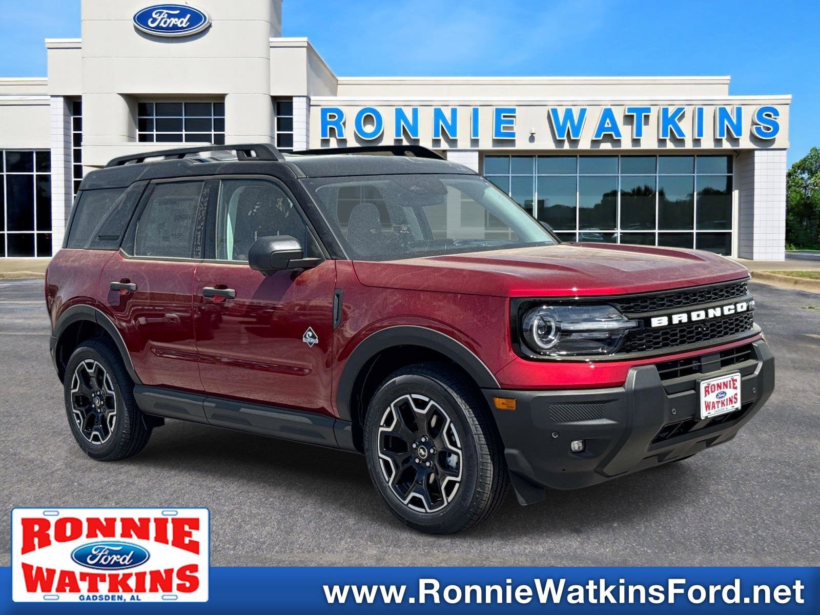 2026 Ford Bronco Sport Outer Banks