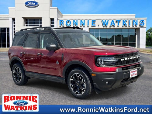 2026 Ford Bronco Sport Outer Banks