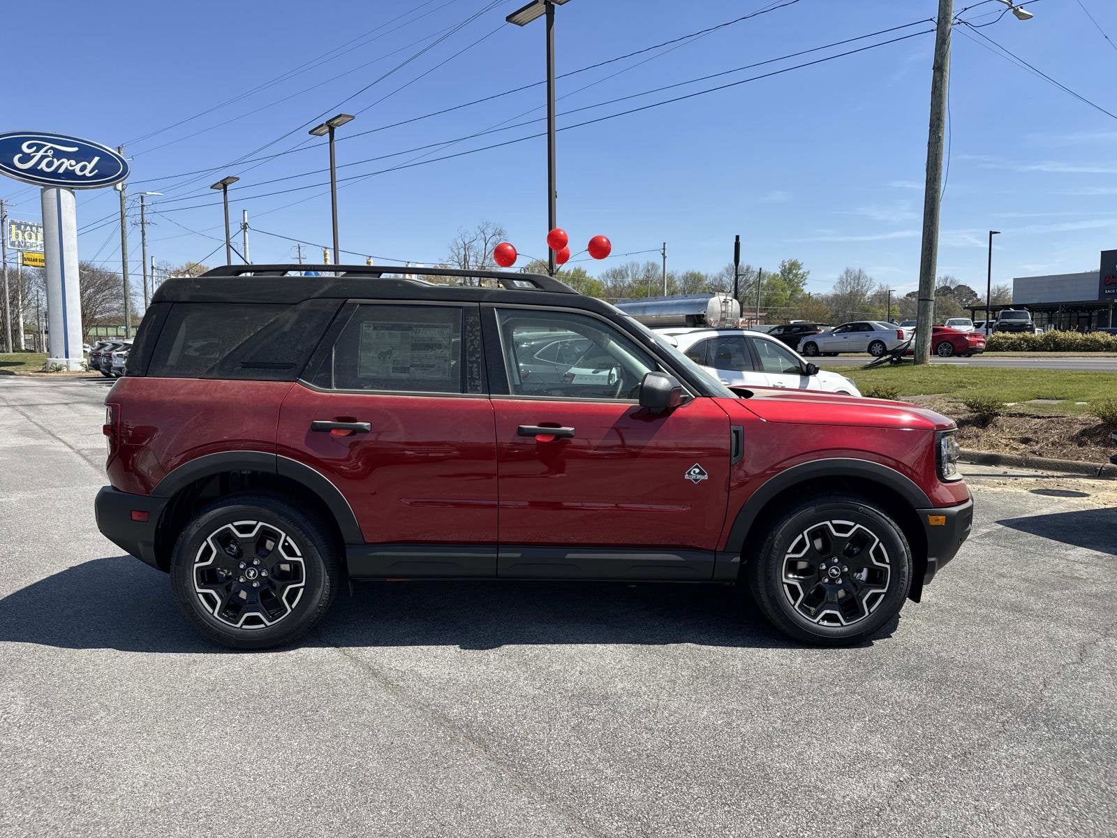 2026 Ford Bronco Sport Outer Banks