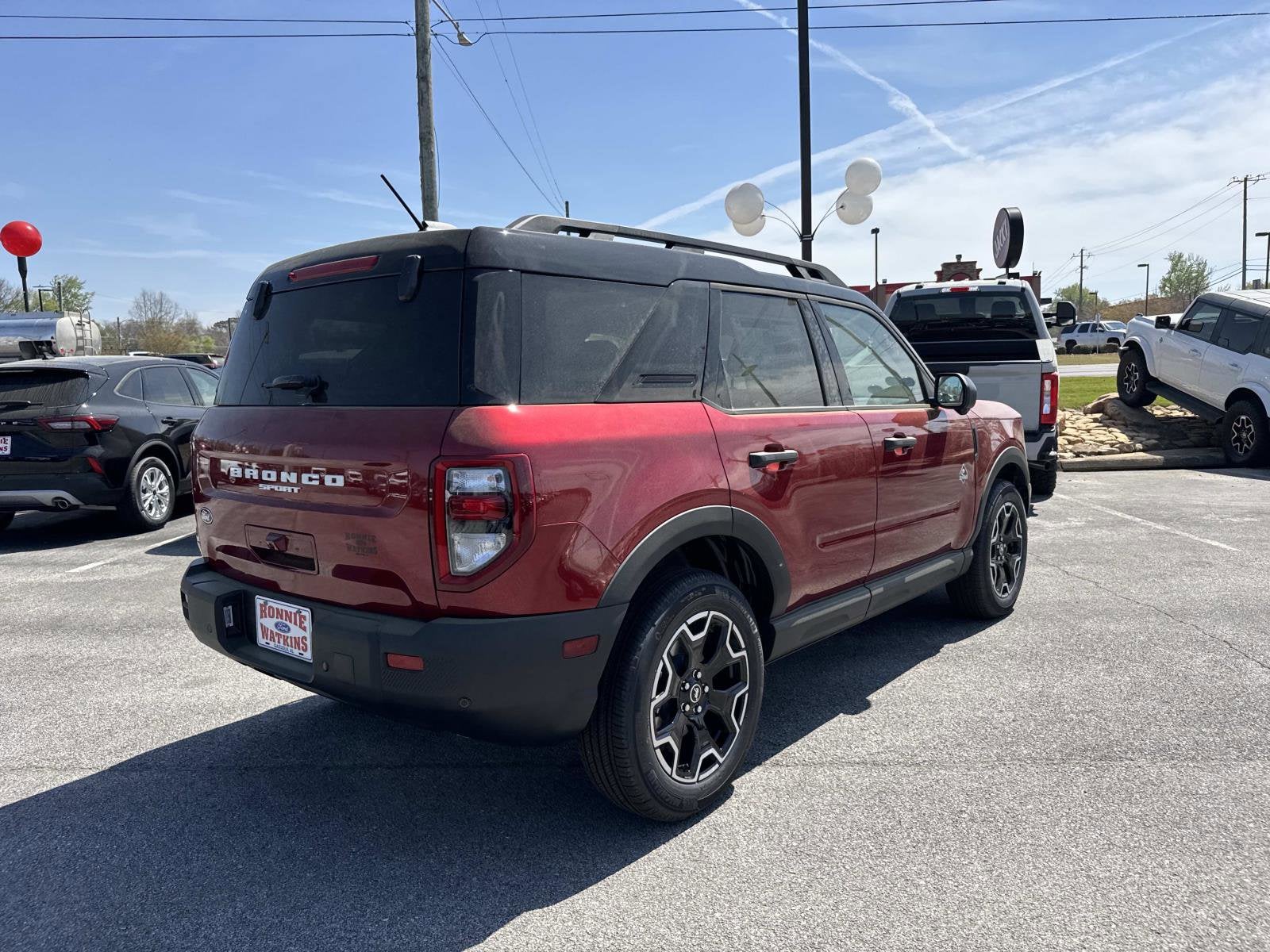 2026 Ford Bronco Sport Outer Banks