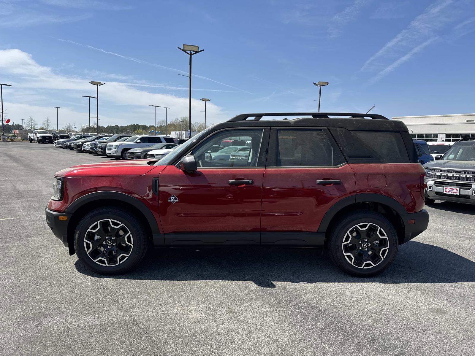 2026 Ford Bronco Sport Outer Banks