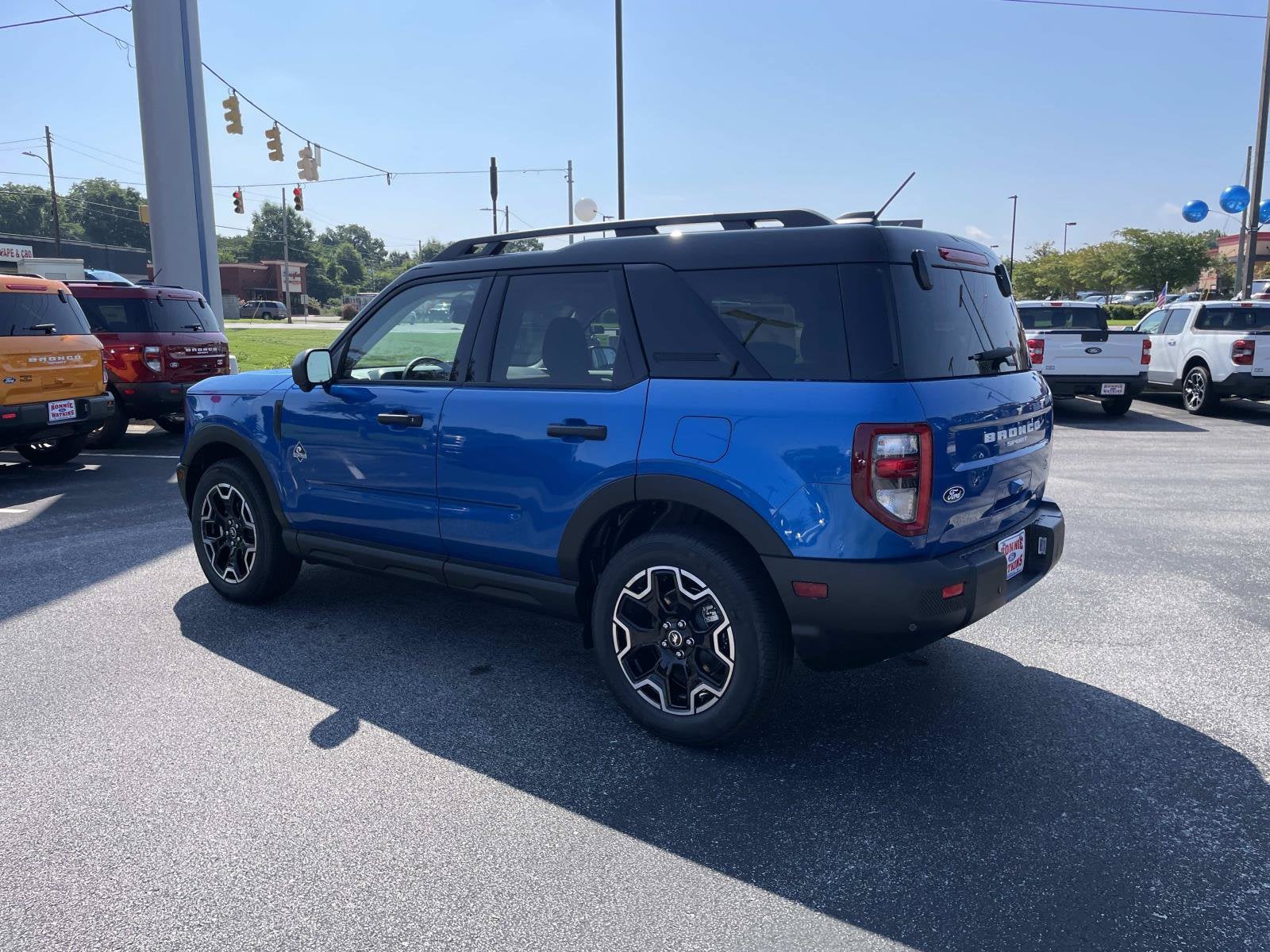 2026 Ford Bronco Sport Outer Banks