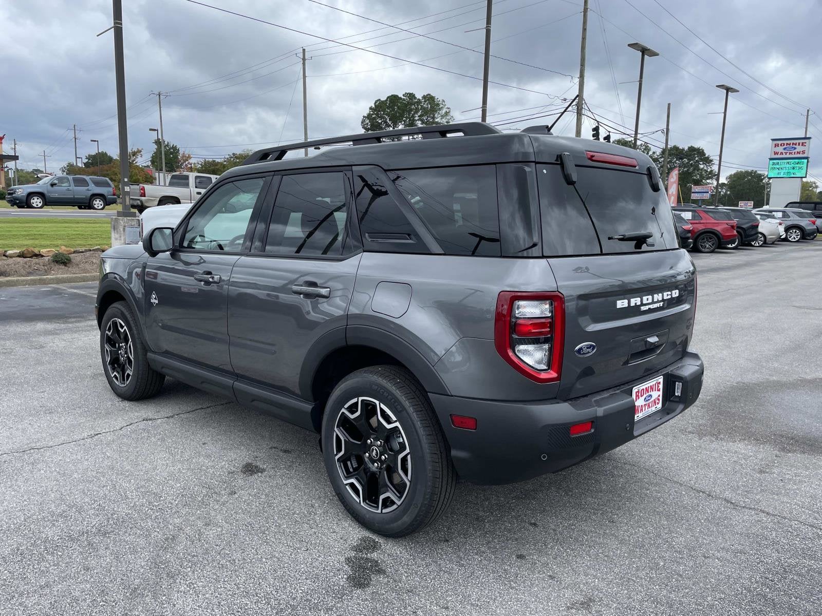 2025 Ford Bronco Sport Outer Banks