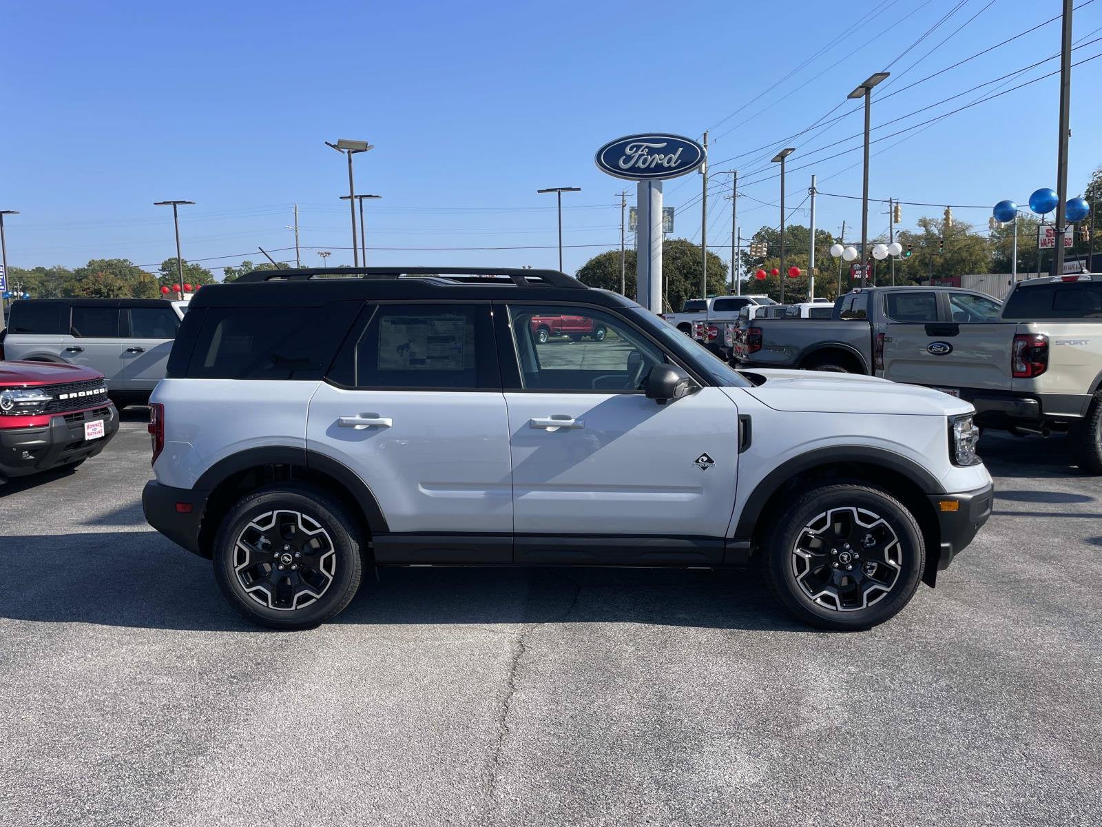 2026 Ford Bronco Sport Outer Banks